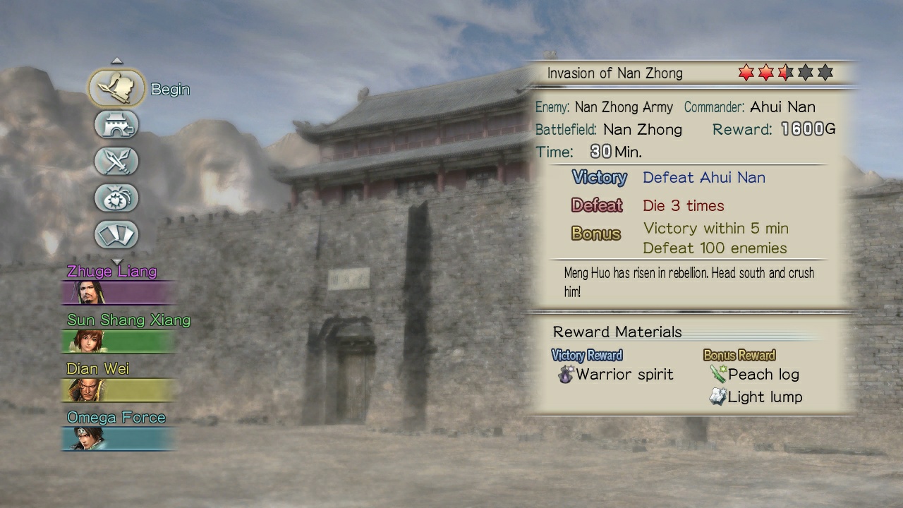 Dynasty Warriors: Strikeforce - Imagen 38